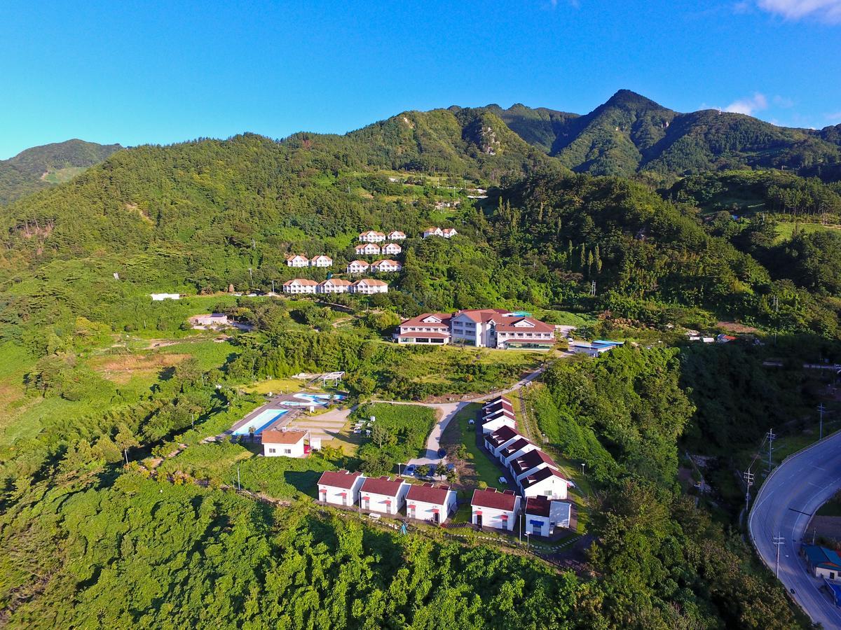 Daea Ulleung Resort Luaran gambar